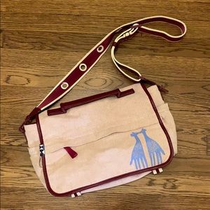 Tory Burch Tory Sport Crossbody Messenger Bag